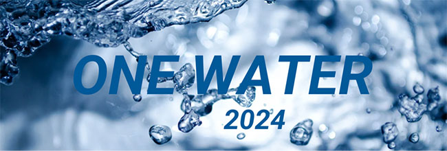 One Water 2024 Schriftzug